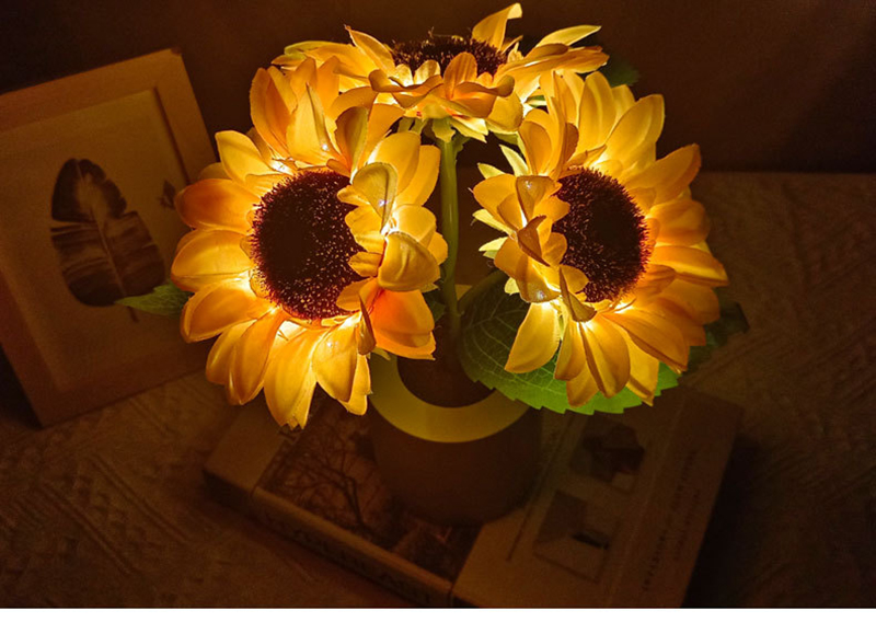 Sunflower Glow